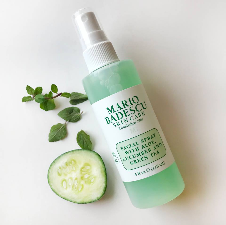 Mario Badescu, Mario Badescu Facial Spray With Aloe Cucumber And Green Tea, Mario Badescu Facial Spray With Aloe Cucumber And Green Tea รีวิว, Mario Badescu Facial Spray With Aloe Cucumber And Green Tea ราคา, รีวิวสเปรย์น้ำแร่ Mario Badescu, Mario Badescu Facial Spray With Aloe Cucumber And Green Tea 118 ml. สเปรย์น้ำแร่สารสกัดจากว่านหางจระเข้ แตงกวา และชาเขียว มอบความชุ่มชื้นและสดชื่นสำหรับผิวที่ขาดน้ำ