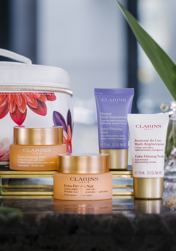 Clarins Masque Multi Regenerant Extra Firming Mask 15ml ครีมมาส์กสีม่วงชนิดล้างออก ฟื้นฟูผิว คืนความหยืดหยุ่น ให้ผืวกระชับเข้ารูป อ่อนเยาว์ พร้อมเผยผิวกระจ่างใส สีผิวสม่ำเสมอ