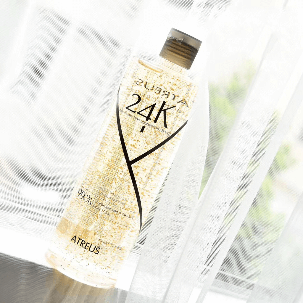 ATREUS , 24K Gold Moisturizing Toner , 24K Gold , โทนเนอร์ 24K