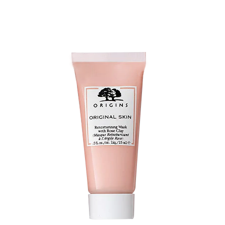 origins original skin retexturizing mask with rose clay 15ml