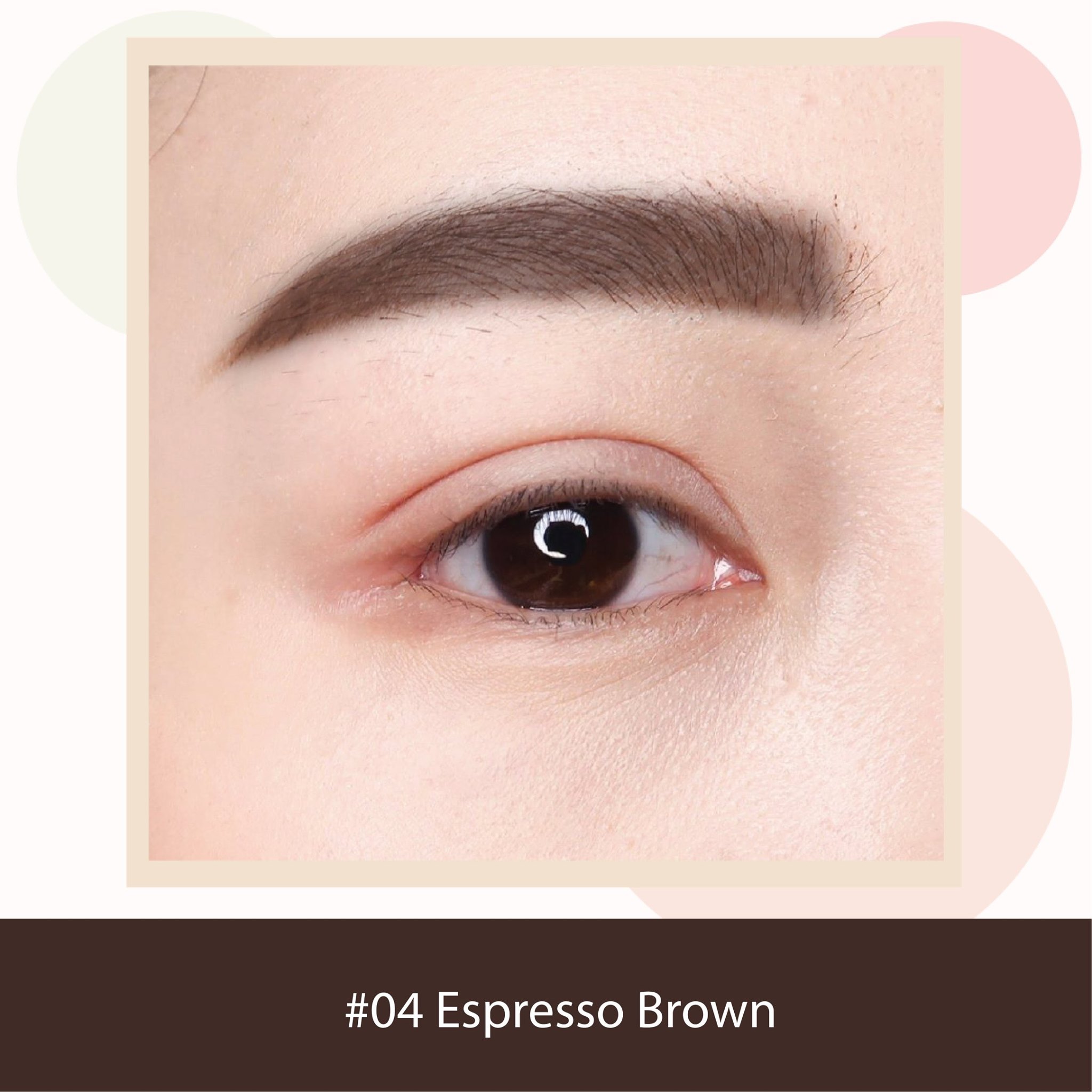 Mille 6D Slim Brow Pencil Waterproof #01 LIGHT BROWN 0.05 g ดินสอเขียนคิ้วรุ่นสลิม