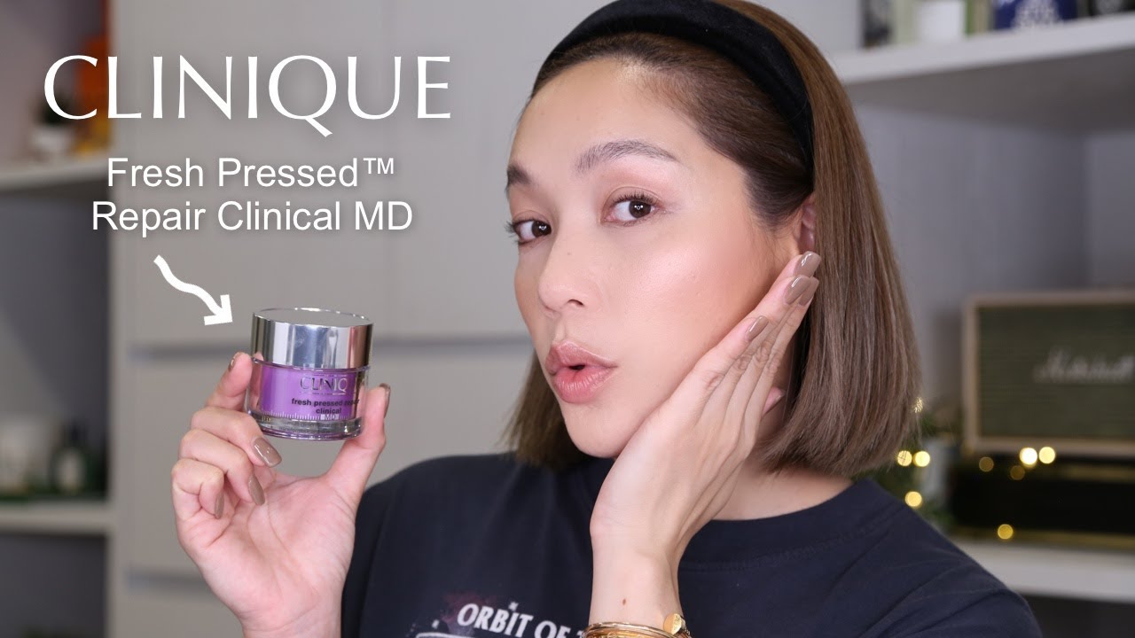 CLINIQUE, CLINIQUE Fresh Pressed Repair Clinical, CLINIQUE Fresh Pressed Repair Clinical MD, CLINIQUE Fresh Pressed Repair Clinical MD Multi-Dimensional Age Transformer, CLINIQUE Fresh Pressed Repair Clinical MD Multi-Dimensional Age Transformer 7ml, CLINIQUE Fresh Pressed Repair Clinical MD Multi-Dimensional Age Transformer รีวิว, ครีมเนื้อเจล, ยกกระชับ, ริ้วรอย, หมองคล้ำ