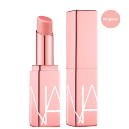 Nars Afterglow Lip Balm Orgasm 3 g. ลิปบาล์มในเฉดสี Orgasm ช่วยเติมความชุ่มชื่นให้ริมฝีปากพร้อมมอบสี สวยระเรื่ออย่างเป็นธรรมชาติ ลิปบาล์มใหม่ที่รังสรรค์จากสีสันระดับโลก