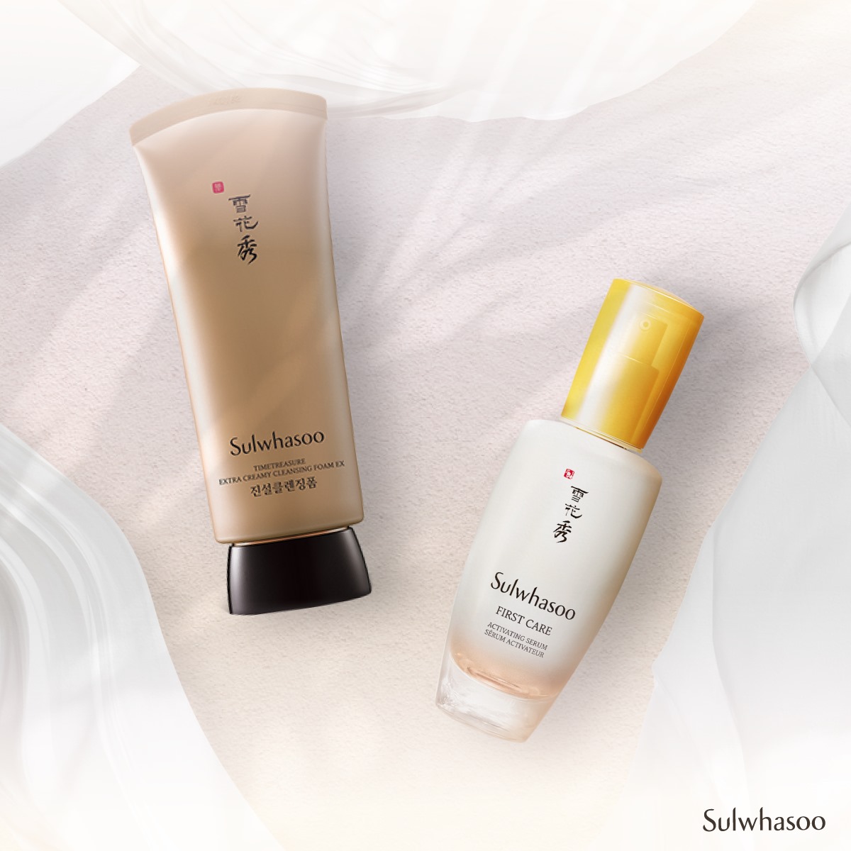 Sulwhasoo, Sulwhasoo Timetreasure, Sulwhasoo Timetreasure Extra Creamy Cleansing Foam, Sulwhasoo Timetreasure Extra Creamy Cleansing Foam EX, Sulwhasoo Timetreasure Extra Creamy Cleansing Foam EX รีวิว, Sulwhasoo Timetreasure Extra Creamy Cleansing Foam EX 150ml, คลีนซิ่งโฟม, คลีนซิ่งโฟม Sulwhasoo, ทำความสะอาดผิว