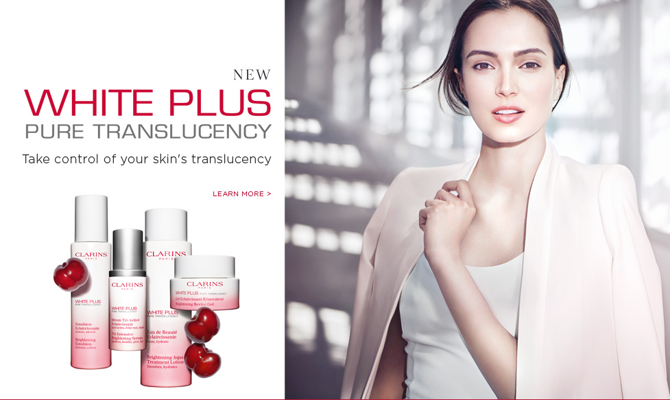 Clarins White Plus ช่วยฟื้นบำรุงให้ผิวกระจ่างใส เรียบเนียนสม่ำเสมอ เจลสูตรบำรุงกลางคืนเนื้อบางเบา