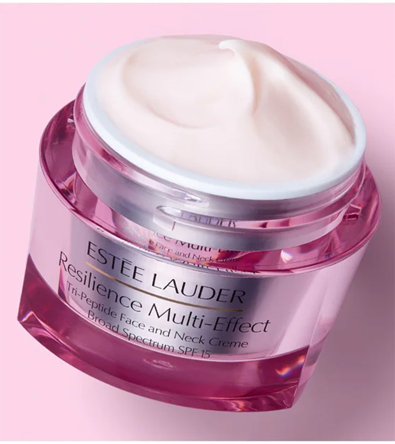 Estee Lauder Resilience Multi-Effect Tri-Peptide Face And Neck Creme Broad Spectrum spf15++