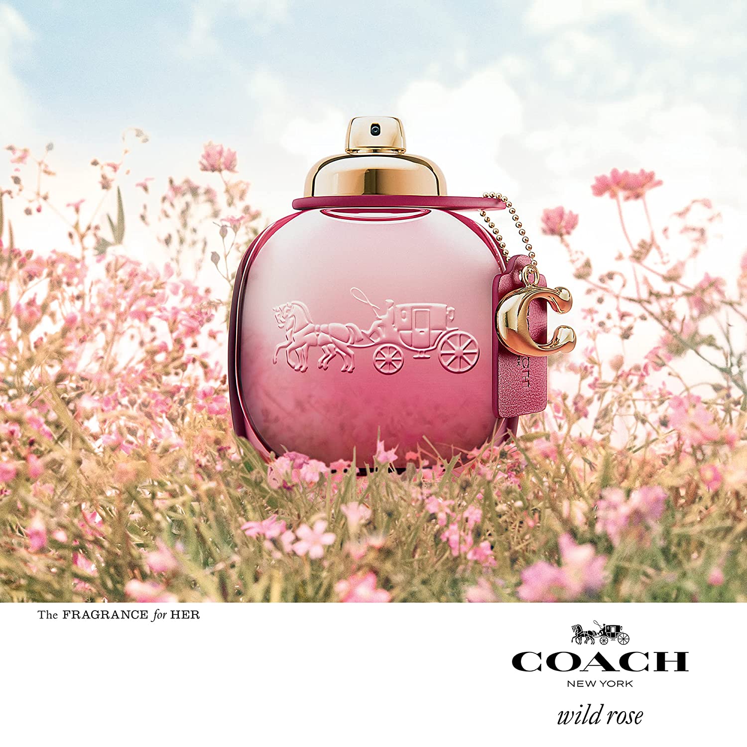 Coach Wild Rose Eau De Parfum 30ml 