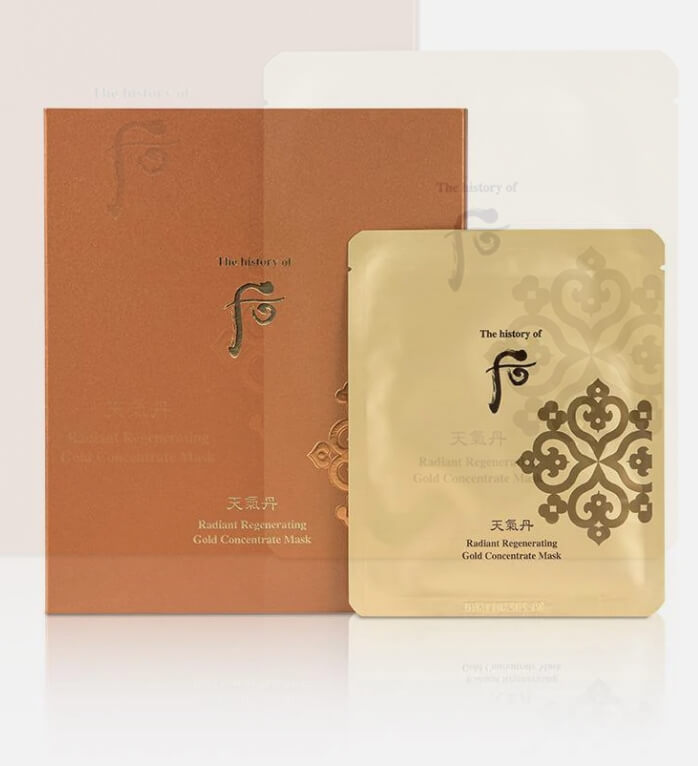 The History Of Whoo,Cheongidan Radiant Regenerating Gold Concentrate Mask,Cheongidan Radiant Regenerating Gold Concentrate Mask รีวิว,Cheongidan Radiant Regenerating Gold Concentrate Mask ราคา,Cheongidan Radiant Regenerating Gold Concentrate Mask ซื้อที่,Concentrate Mask ,Mask,มาร์ค,มาสก์ 