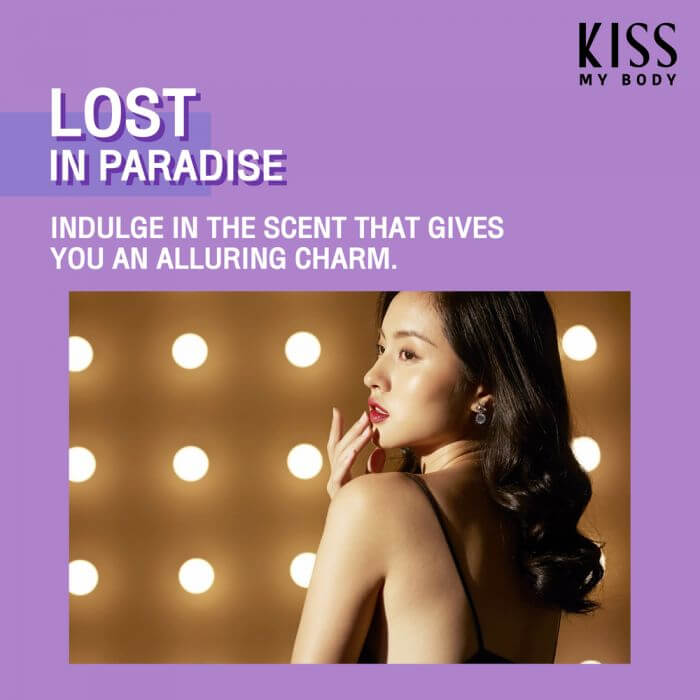 Kiss My Body,Kiss My Body Perfume Mist,Perfume Mist,สเปรย์น้ำหอม,