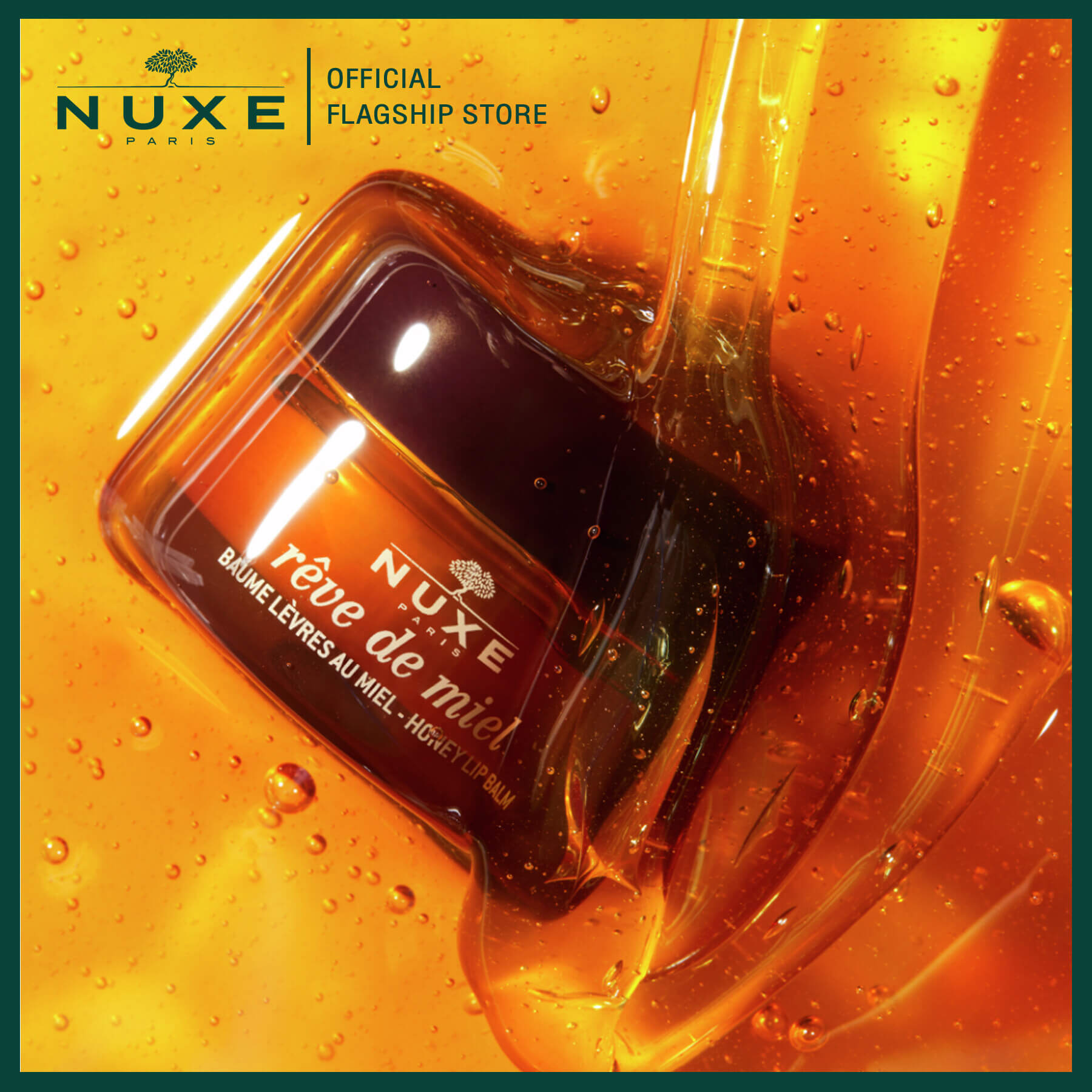 NUXE,NUXE Reve De Miel Honey Lip Balm ,ลิปบาล์ม,บาล์ม