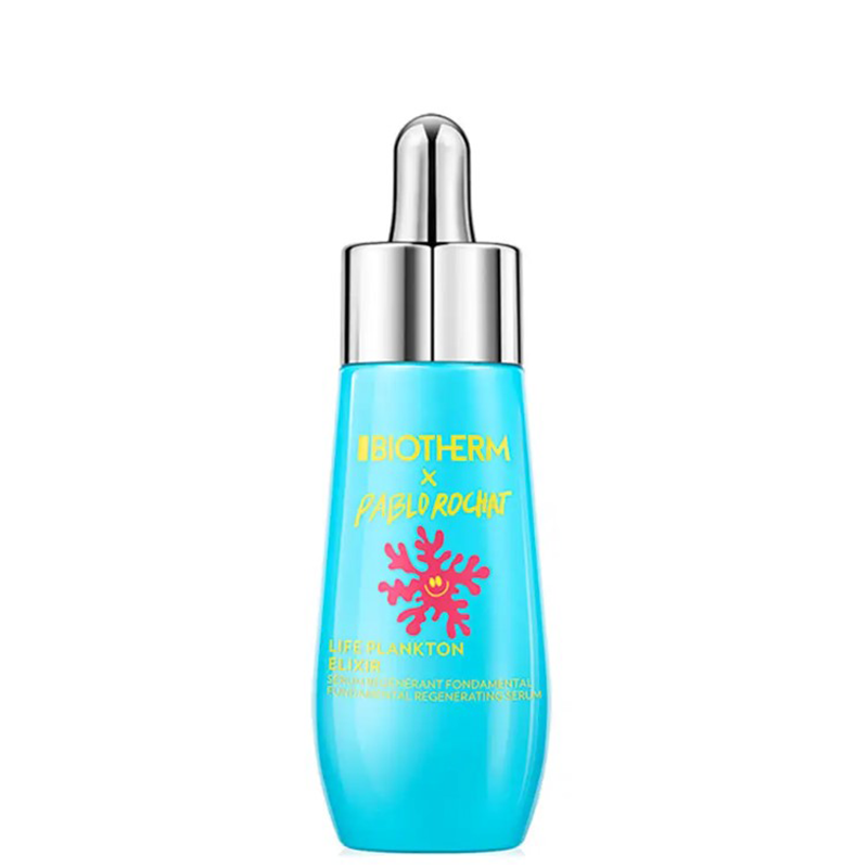 Biotherm Life Plankton Elixir Pablo Rochat Summer Limited Edition 75ml , Biotherm Life Plankton Elixir, BIOTHERM X PABLO ROCHAT,Biotherm Life Plankton Elixir ราคา,Biotherm Life Plankton Elixir ดีไหม , Biotherm Life Plankton Elixir รีวิว