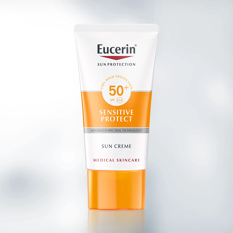 Eucerin Sensitive Protect Sun Cream SPF50+ 50 ml